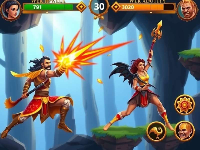 Goa Golden Warrior gameplay screenshot