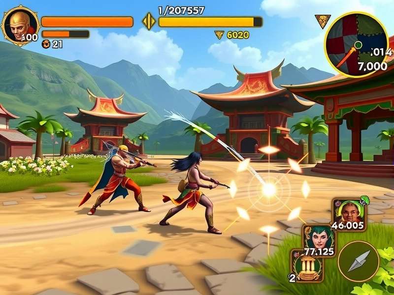 Goa Golden Warrior multiplayer battle